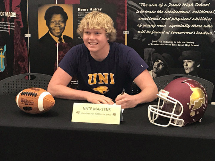 No. 25: Nate Martens, De Smet, QB